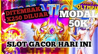 Zeus Slot Modal 50K Dana Berapa Rupiah Indonesia